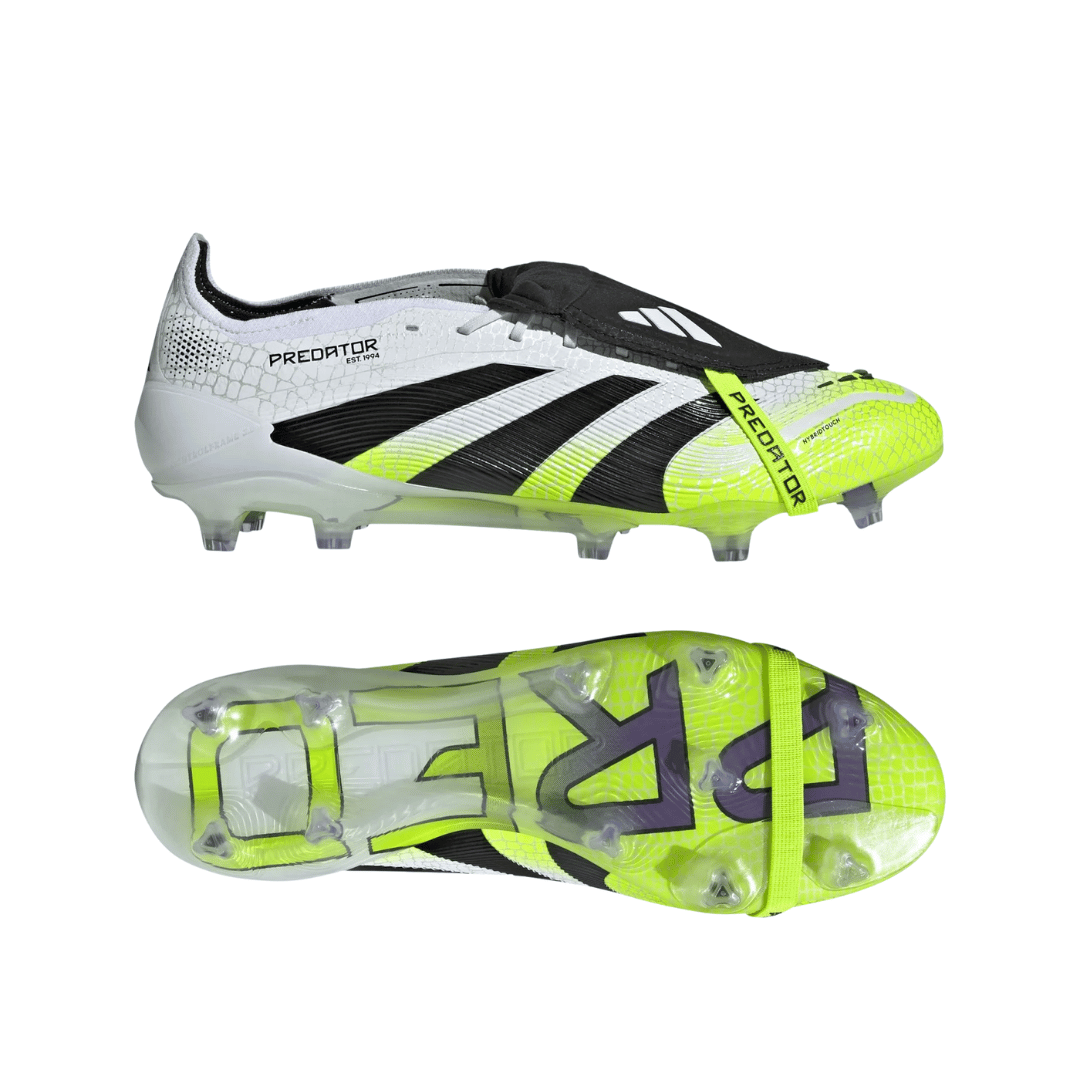 ADIDAS PREDATOR ELITE LENGUETA FG 'RADIANT BLAZE' - JI1092