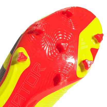 ADIDAS PREDATOR LEAGUE LACELESS FG 'ENERGY CITRUS' - IG7766