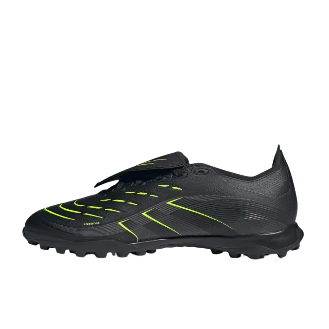 ADIDAS PREDATOR LEAGUE LENGUETA TF 'ELECTRIC STEALTH' - JQ1073