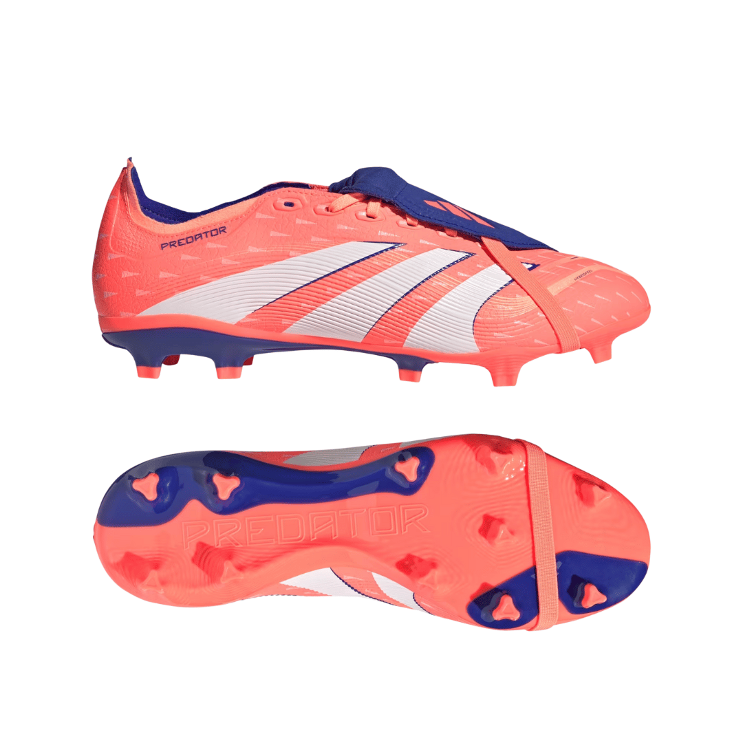 ADIDAS PREDATOR LENGÜETA LEAGUE FG 'CORAL BLAZE' - JI1112