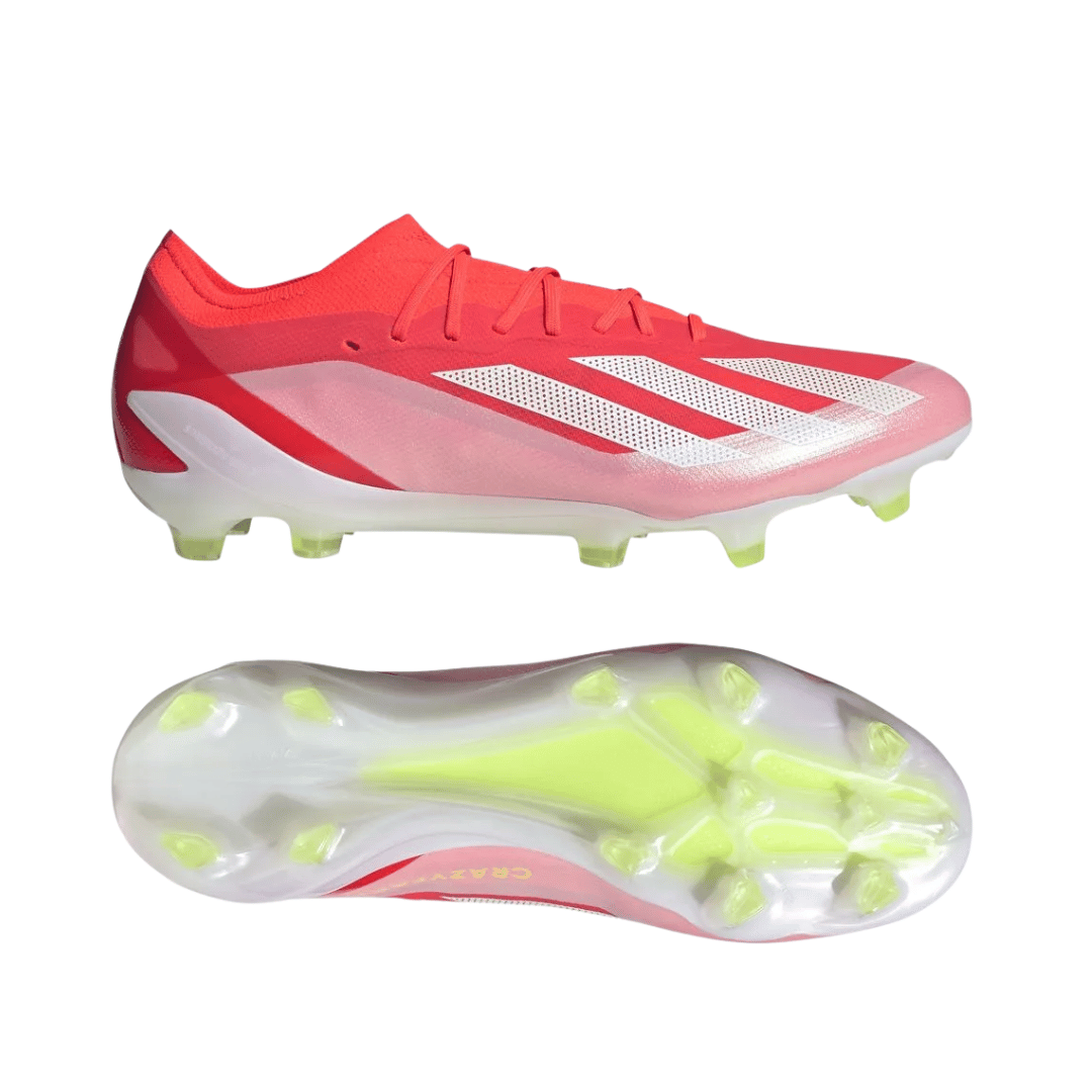 ADIDAS X CRAZYFAST ELITE FG 'ENERGY CITRUS' - IG0593