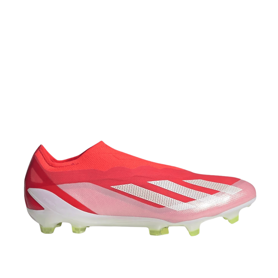 ADIDAS X CRAZYFAST LACELESS ELITE FG 'ENERGY CITRUS' - IG0611