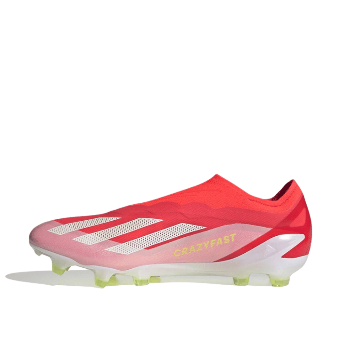 ADIDAS X CRAZYFAST LACELESS ELITE FG 'ENERGY CITRUS' - IG0611
