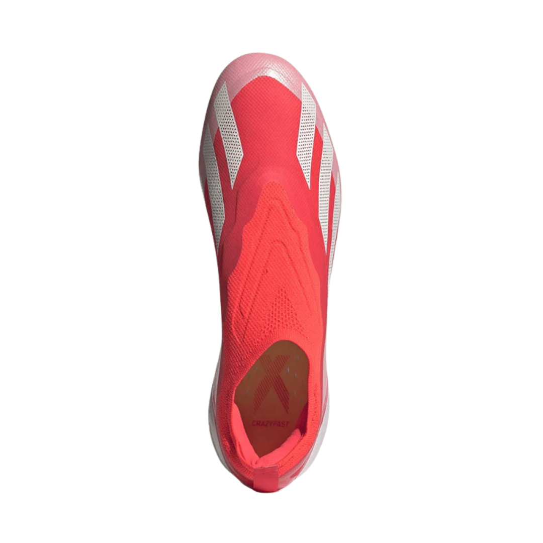 ADIDAS X CRAZYFAST LACELESS ELITE FG 'ENERGY CITRUS' - IG0611