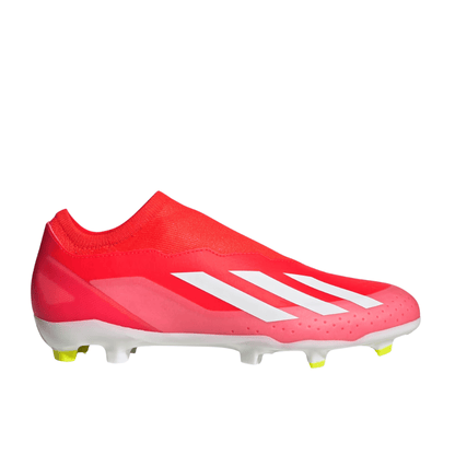 ADIDAS X CRAZYFAST LACELESS LEAGUE FG 'ENERGY CITRUS' - IG0623