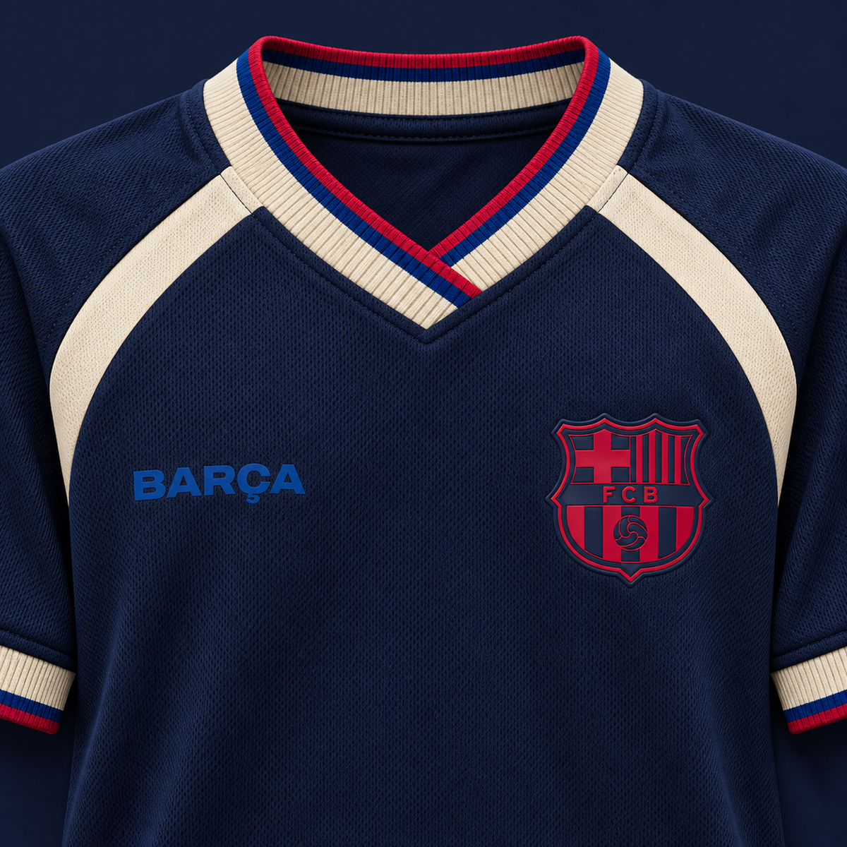 Playera Infantil Fexpro Manga Corta FC Barcelona Kill The Game 'Azul' – imagen 3 de 5