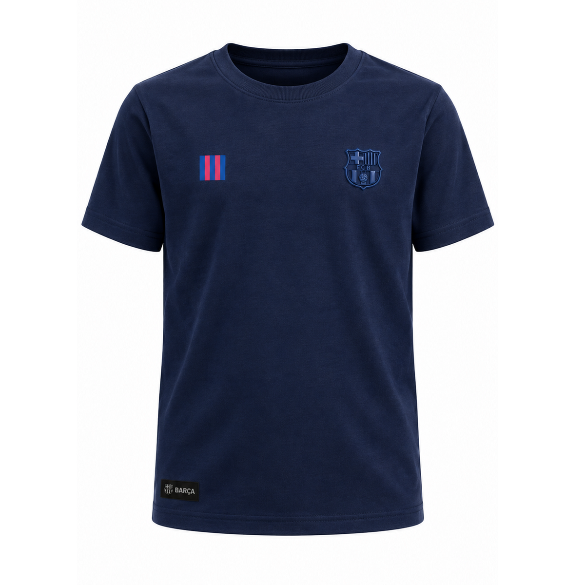 PLAYERA INFANTIL FEXPRO MANGA CORTA FC BARCELONA KILL THE GAME - BCNTS326112-NV1