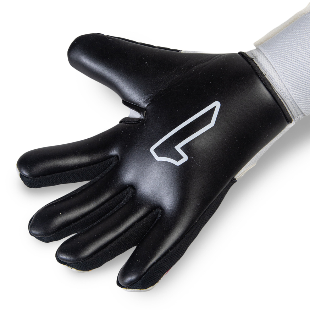 GUANTE DE PORTERO INFANTIL RINAT EGOTIKO X TRAINING SPINE AD 'BLANCO VINO NEGRO' - 1GTS514Y50-025-216