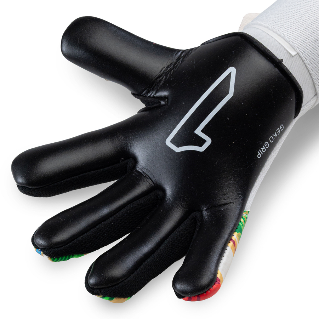 GUANTE DE PORTERO RINAT ASIMETRIK TRAINING AD MULTICOLOR / BLANCO - 1GTR6A4A50-276-219