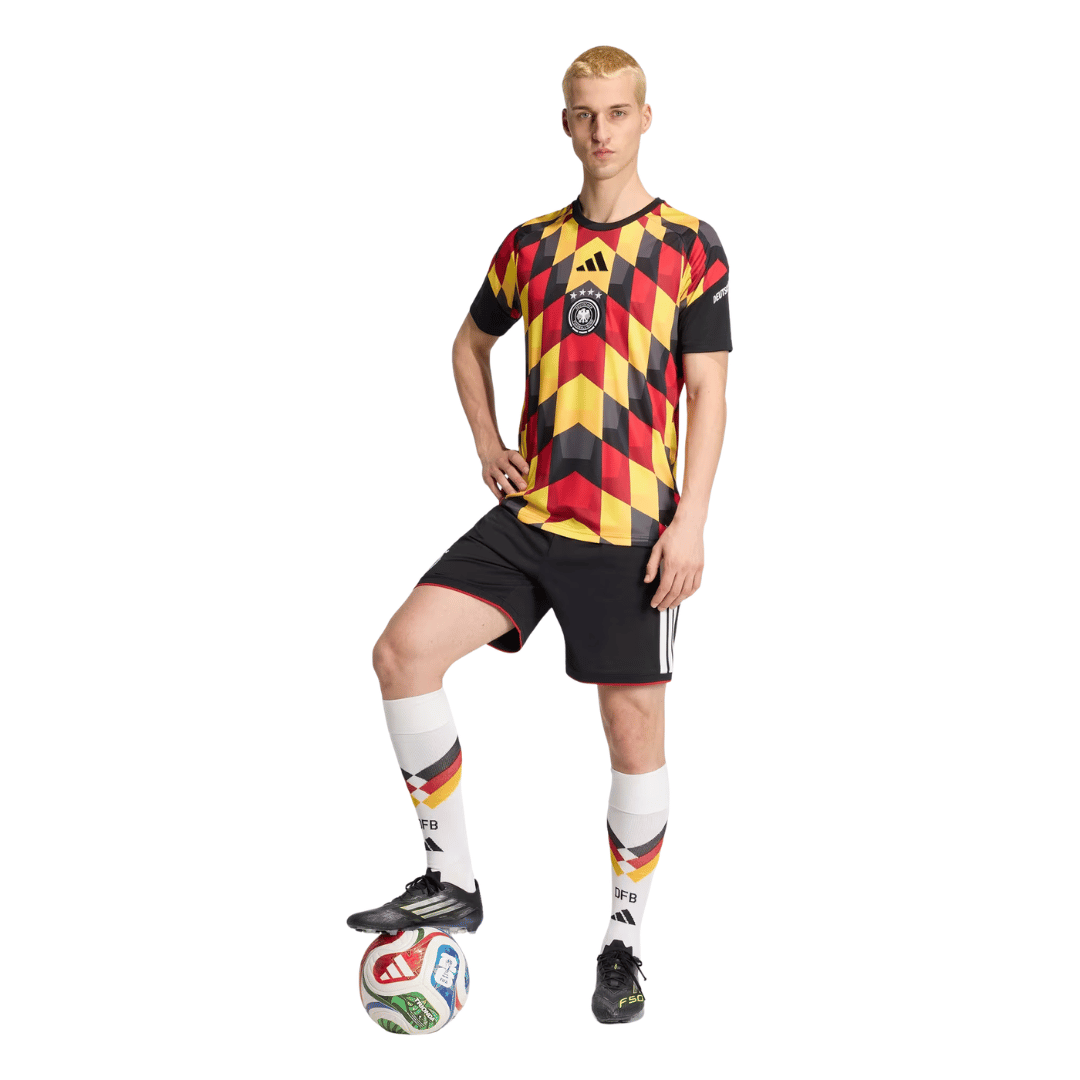PRE-MATCH JERSEY ADIDAS ALEMANIA WC 26 - JZ4577