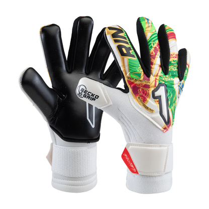 GUANTE DE PORTERO RINAT ASIMETRIK TRAINING AD MULTICOLOR / BLANCO - 1GTR6A4A50-276-219