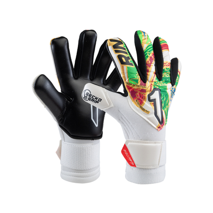 GUANTE DE PORTERO INFANTIL RINAT ASIMETRIK TRAINING INF MULTICOLOR / BLANCO - 1GTR6I4Y50-276-216