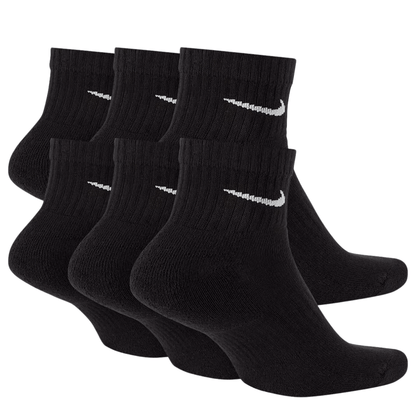 CALCETINES NIKE EVERYDAY CUSH ANKLE 3PR - 'NEGRO' - SX7667010