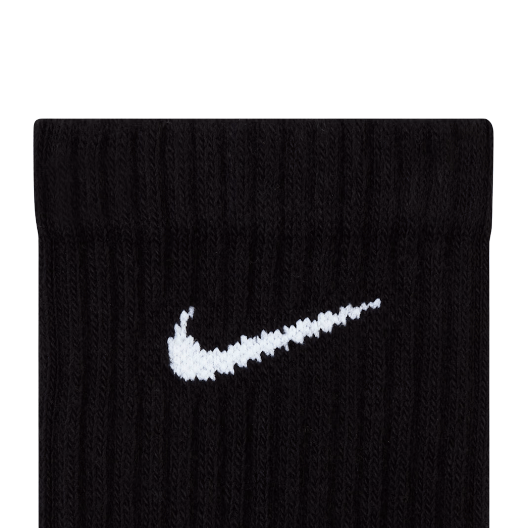 CALCETINES NIKE EVERYDAY CUSH CREW 3PR 'NEGRO' - SX7664010