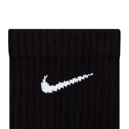 CALCETINES NIKE EVERYDAY CUSH CREW 3PR 'NEGRO' - SX7664010