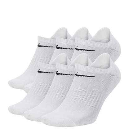 CALCETINES NIKE EVERYDAY CUSH NS 6 PACK 'BLANCO' - SX7675100