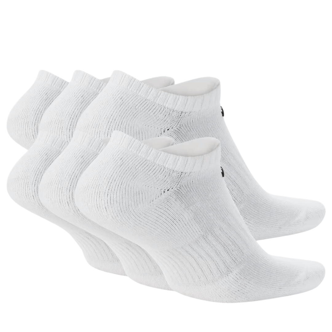 CALCETINES NIKE EVERYDAY CUSH NS 6 PACK 'BLANCO' - SX7675100