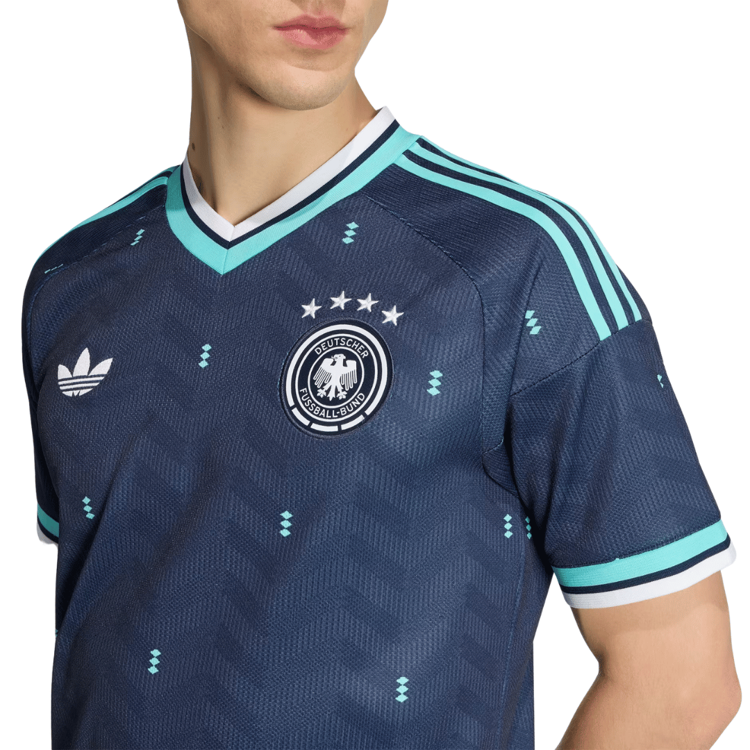 CAMISOLA ADIDAS ALEMANIA WC 2026 VISITA - JN2074