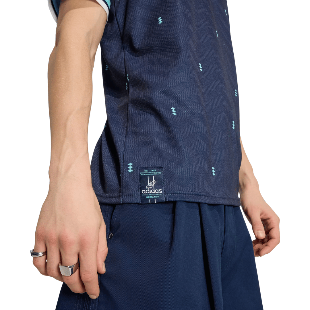 CAMISOLA ADIDAS ALEMANIA WC 2026 VISITA - JN2074