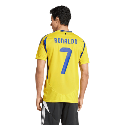 CAMISOLA ADIDAS AL NASSR LOCAL 24/25 'RONALDO' - JP0459