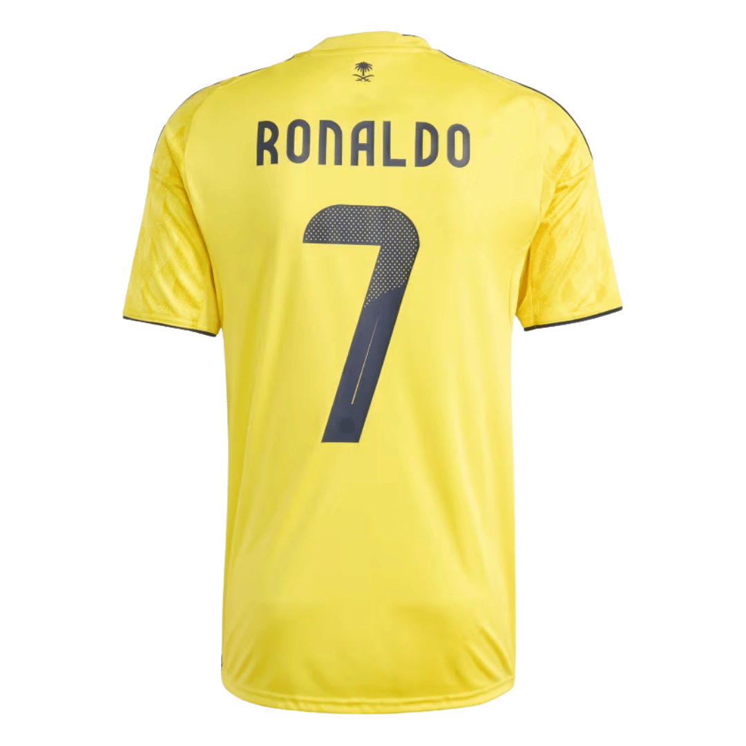 CAMISOLA ADIDAS AL NASSR LOCAL 25/26 'RONALDO' - JN7982