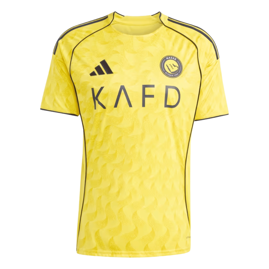 CAMISOLA ADIDAS AL NASSR LOCAL 25/26 'RONALDO' - JN7982
