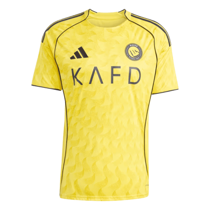CAMISOLA ADIDAS AL NASSR LOCAL 25/26 'RONALDO' - JN7982