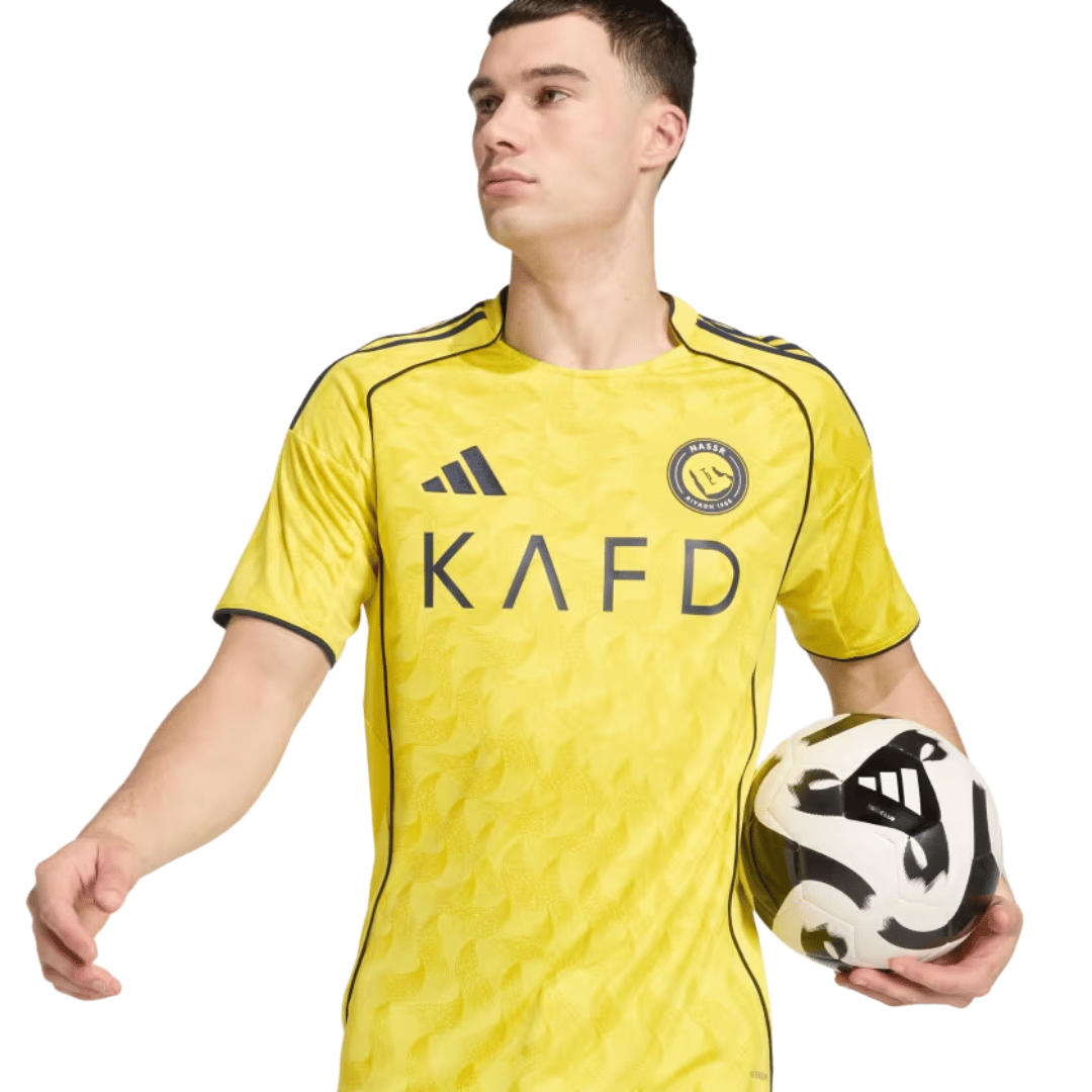 CAMISOLA ADIDAS AL NASSR LOCAL 25/26 'RONALDO' - JN7982