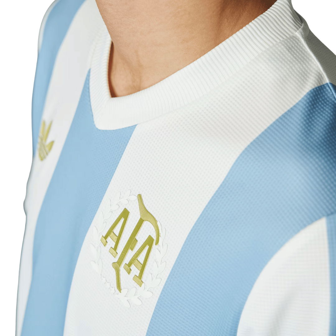 CAMISOLA ADIDAS ARGENTINA 50 ANIVERSARIO - JF2641