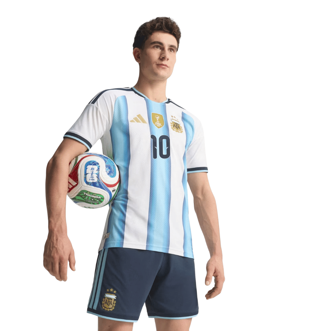 CAMISOLA ADIDAS ARGENTINA AUTHENTIC  WC 2026 LOCAL - KH3934