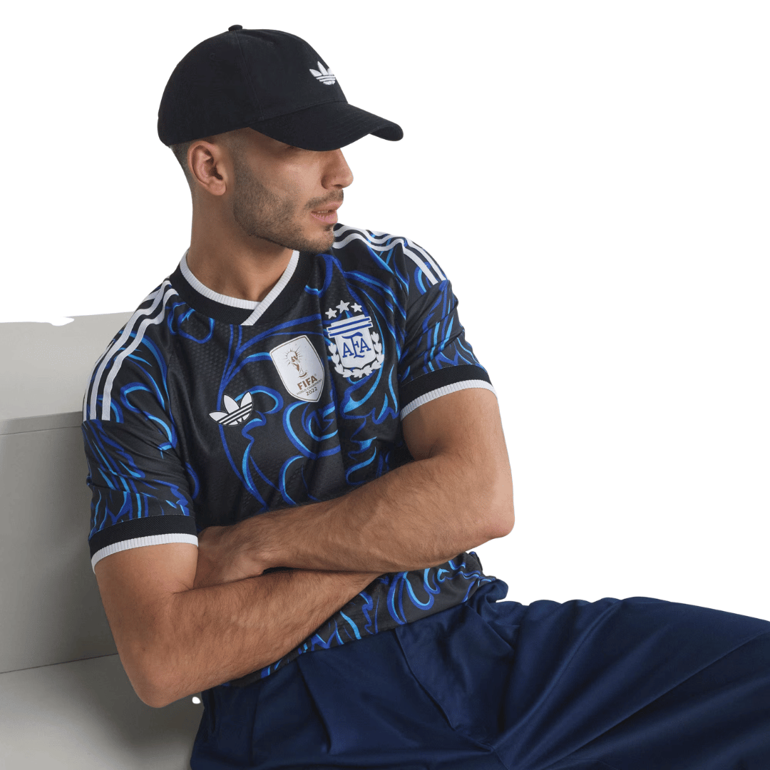 CAMISOLA ADIDAS ARGENTINA AUTHENTIC  WC 2026 VISITA - JM5901