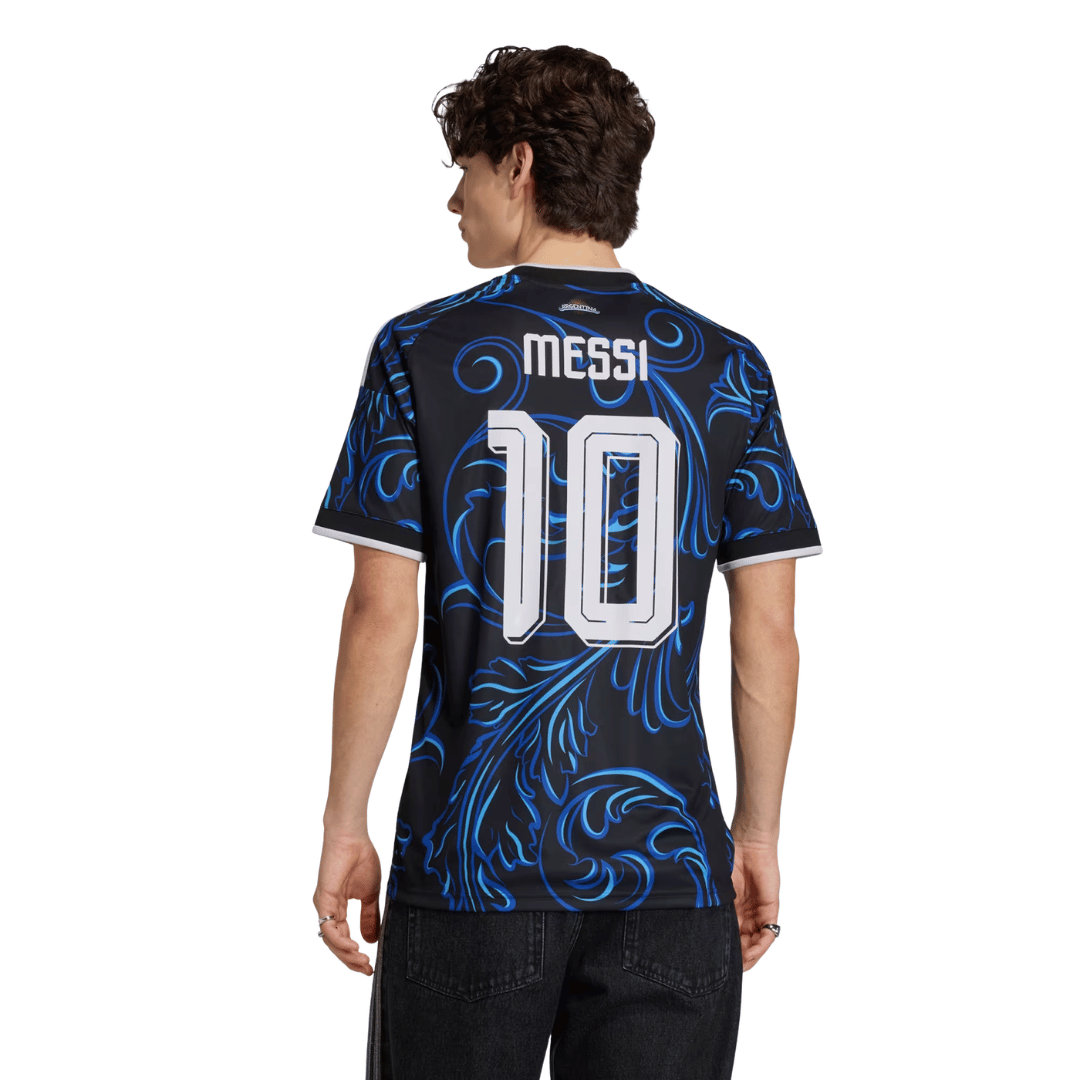 CAMISOLA ADIDAS ARGENTINA MESSI 10 WC 2026 VISITA - KH3940