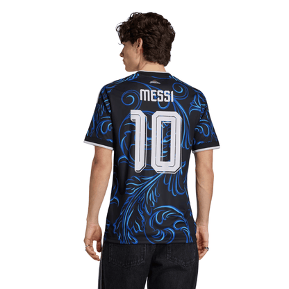 CAMISOLA ADIDAS ARGENTINA MESSI 10 WC 2026 VISITA - KH3940