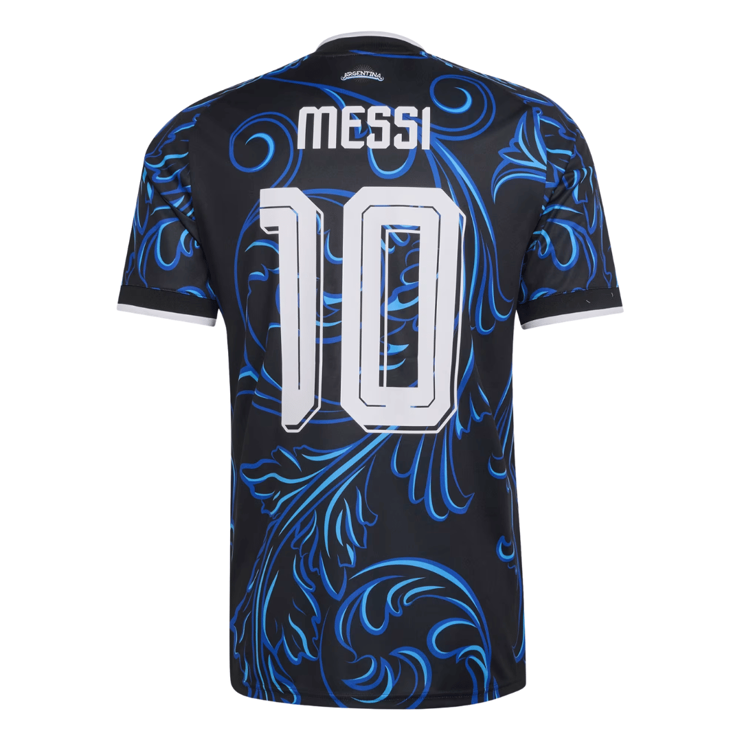 CAMISOLA ADIDAS ARGENTINA MESSI 10 WC 2026 VISITA - KH3940