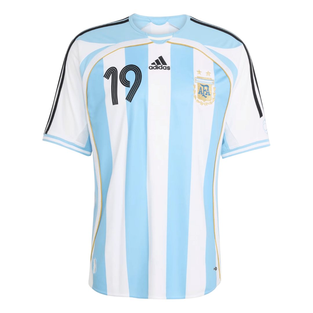 CAMISOLA ADIDAS ARGENTINA WC 2006 LOCAL MESSI - JN3708