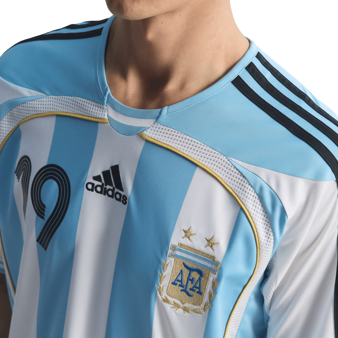 CAMISOLA ADIDAS ARGENTINA WC 2006 LOCAL MESSI - JN3708