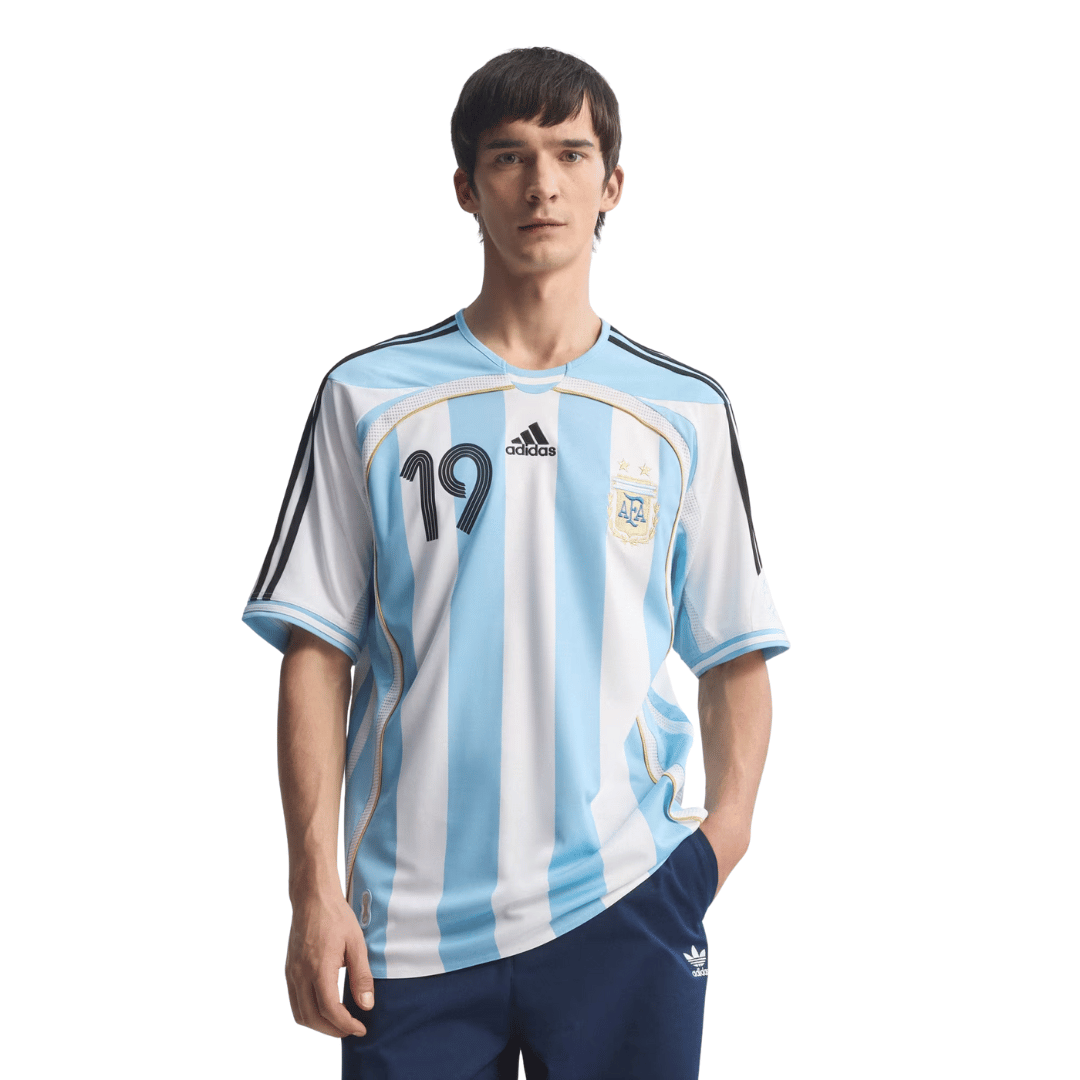 CAMISOLA ADIDAS ARGENTINA WC 2006 LOCAL MESSI - JN3708