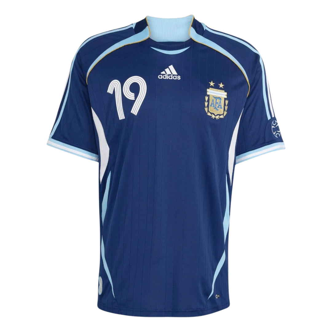 CAMISOLA ADIDAS ARGENTINA WC 2006 VISITA - JN3709