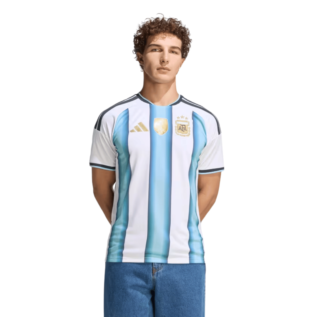 CAMISOLA ADIDAS ARGENTINA WC 2026 LOCAL - JM8396