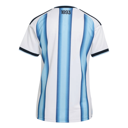 CAMISOLA ADIDAS ARGENTINA WC 2026 LOCAL MUJER - KA8125