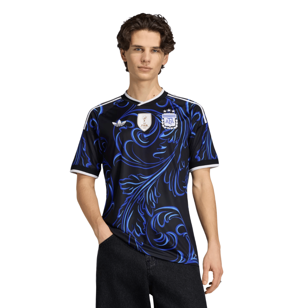 CAMISOLA ADIDAS ARGENTINA WC 2026 VISITA - JM8395