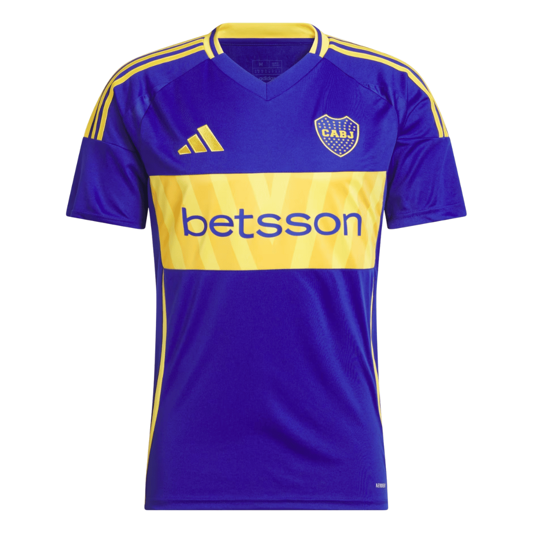 CAMISOLA ADIDAS BOCA JUNIORS LOCAL 24/25 - IS7462