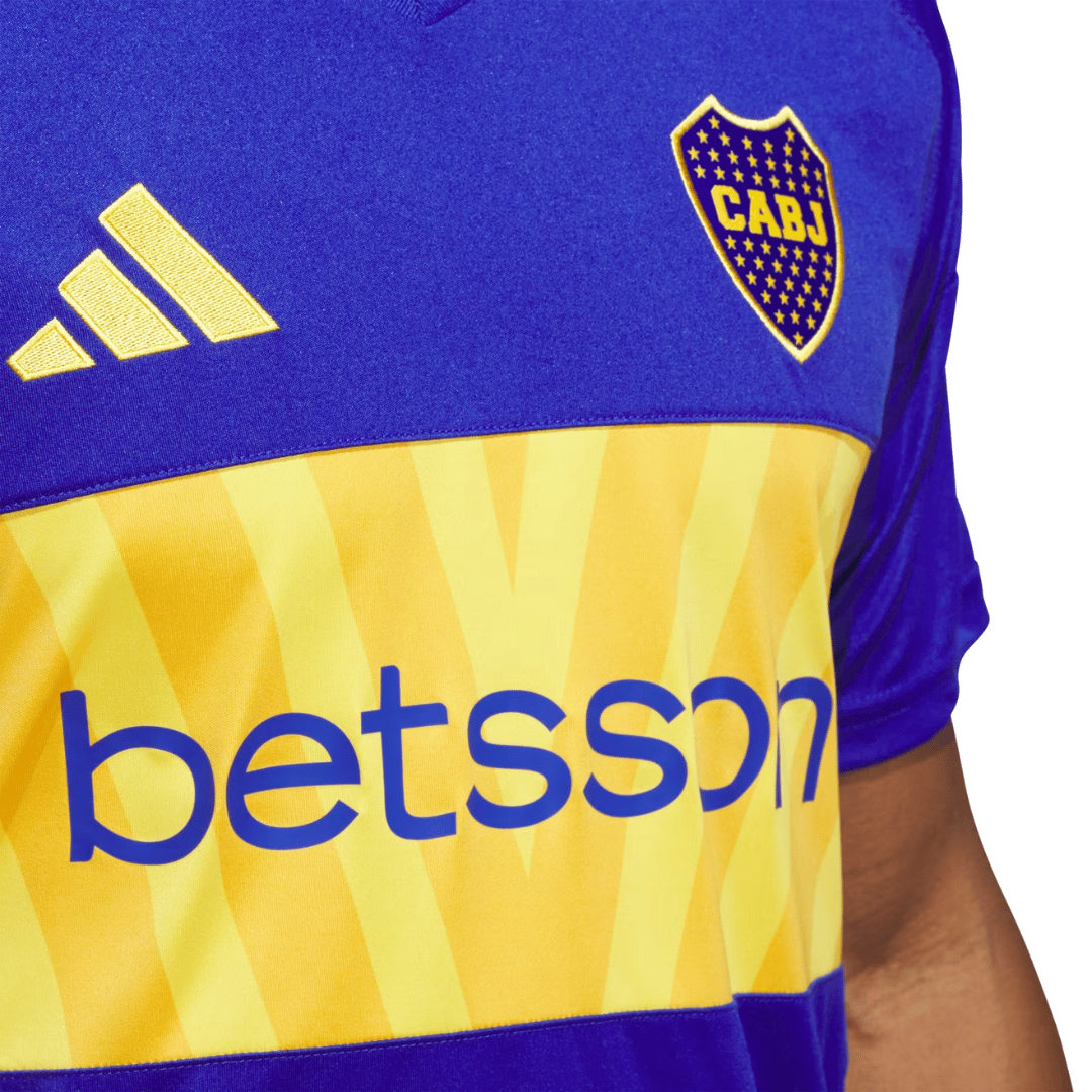 CAMISOLA ADIDAS BOCA JUNIORS LOCAL 24/25 - IS7462
