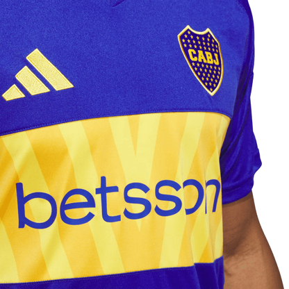 CAMISOLA ADIDAS BOCA JUNIORS LOCAL 24/25 - IS7462