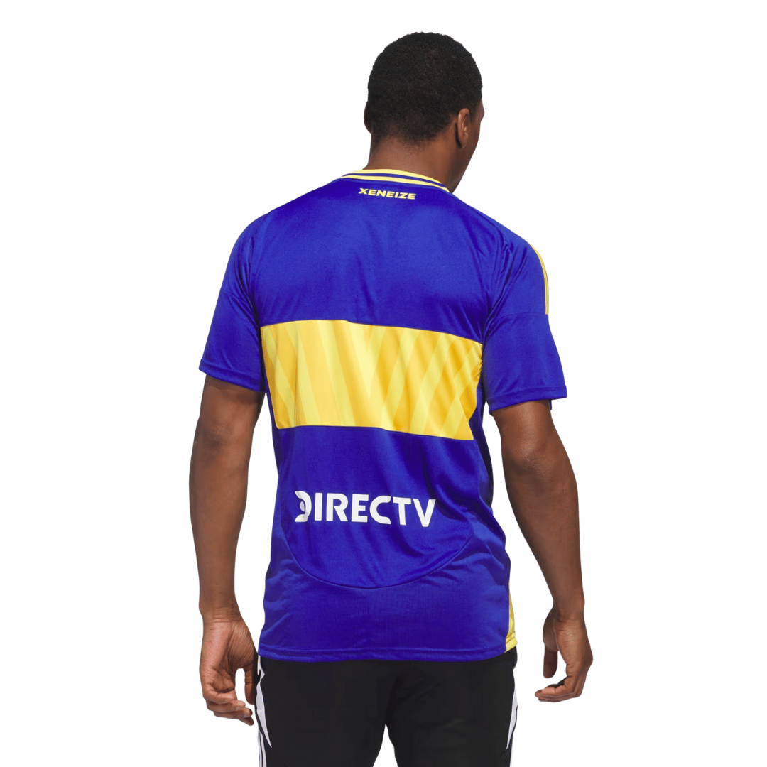 CAMISOLA ADIDAS BOCA JUNIORS LOCAL 24/25 - IS7462