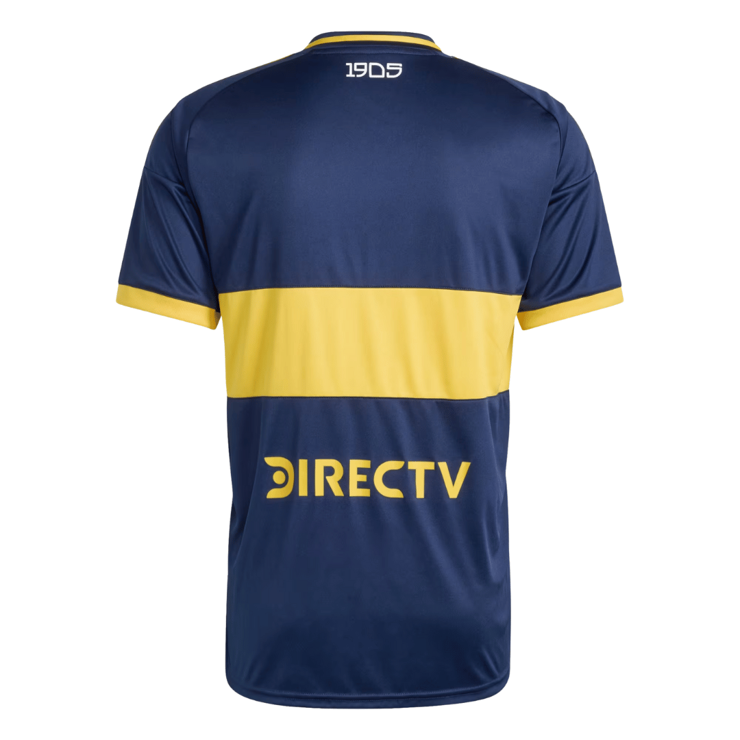 CAMISOLA ADIDAS BOCA JUNIORS LOCAL 25/26 - JJ4298