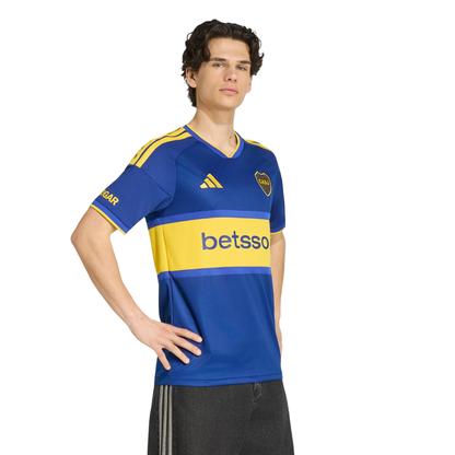 CAMISOLA ADIDAS BOCA JUNIORS LOCAL 26/27 - KB4380