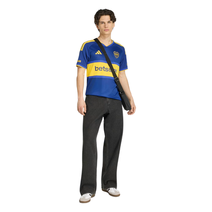 CAMISOLA ADIDAS BOCA JUNIORS LOCAL 26/27 - KB4380