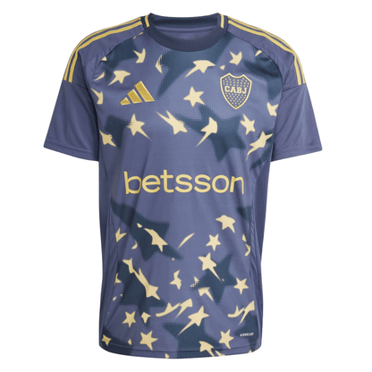 CAMISOLA ADIDAS BOCA JUNIORS TERCERA EQUIPACION 25/26 - IV8205