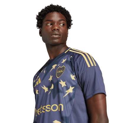 CAMISOLA ADIDAS BOCA JUNIORS TERCERA EQUIPACION 25/26 - IV8205